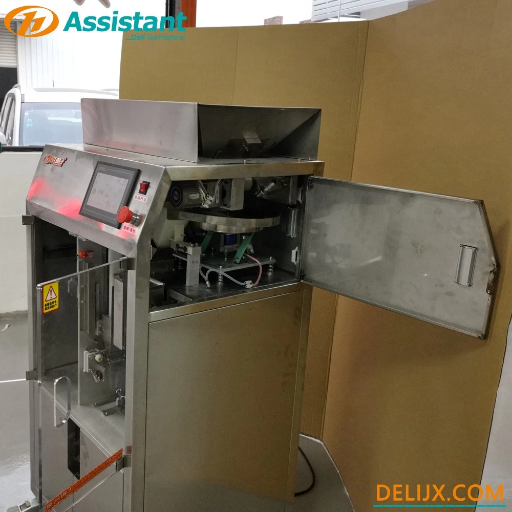China Automatic Plastic Tea Pouch Packing Machine With Square The Package DL-ML828 manufacturer